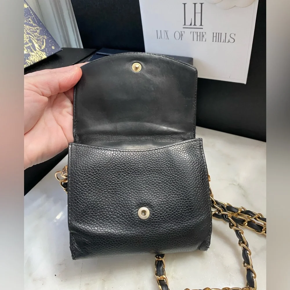 CHANEL CC CAVIAR MINI